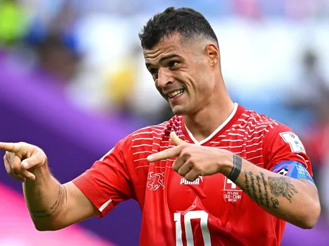 Xhaka 'brinca' com reencontro com companheiros e fala sobre postura diante do Brasil