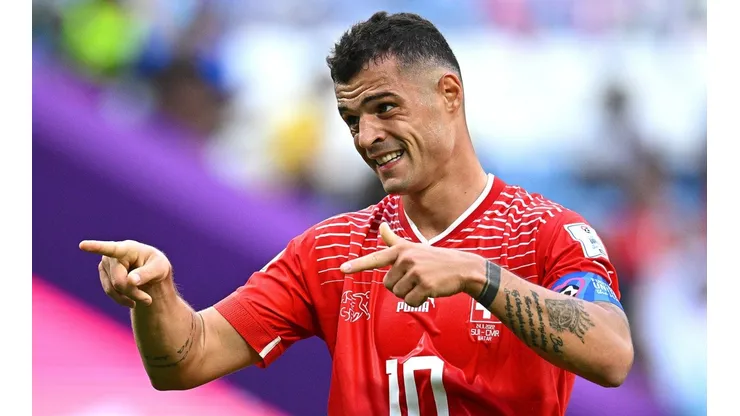 Foto: Stuart Franklin/Getty Images - Xhaka é uma das referências do elenco suíço.