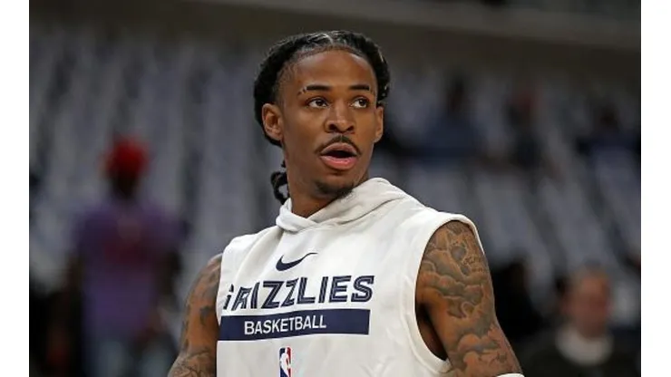 Ja Morant retornou ao Grizzlies contra o Kings na última terça-feira (22)