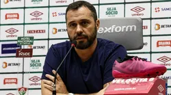 FOTO: LUCAS MERÇON/FLUMINENSE F.C./DIVULGAÇÃO - Bittencourt: presidente confirmou interesse do exterior em atacante