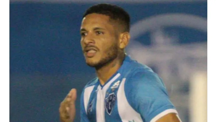 Fernando Torres/AGIF - Danrlei, centroavante que atuou pelo Paysandu em 2022