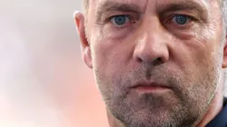 Alexander Hassens/Getty Images. Hans Flick admite 'apagão' da seleção alemã