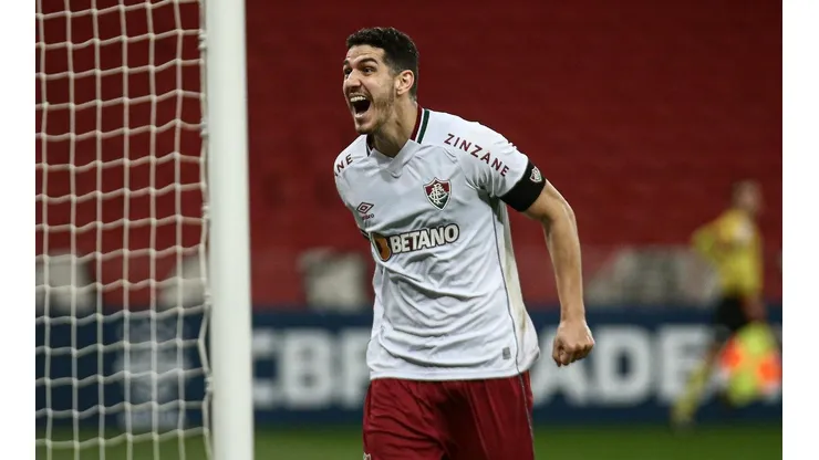 Foto:LUCAS MERÇON / FLUMINENSE F.C.