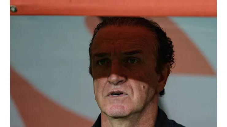 Gilson Junio/AGIF/ "A decisão não passa por mim..."; Titular com Cuca em 2022 não garante permanência no Atlético-MG.