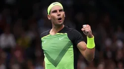 Nadal disputa jogo amistoso contra Ruud