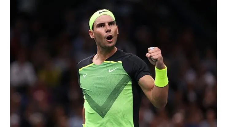 Nadal disputa jogo amistoso contra Ruud