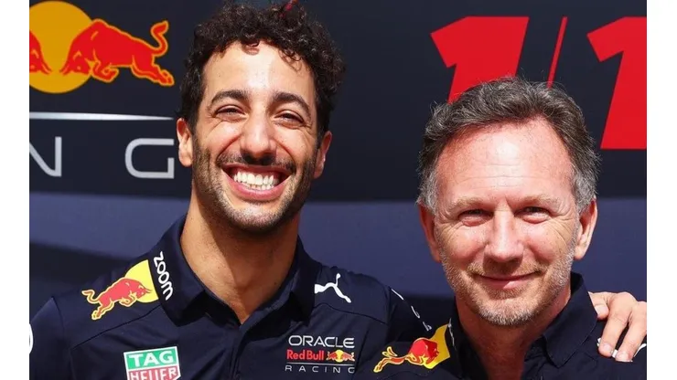Ricciardo foi anunciado na última quarta-feira (23) pela Red Bull