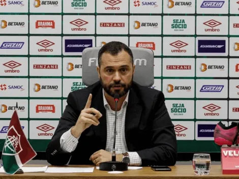Presidente do Fluminense revela tamanho da dívida e futuro de Diniz