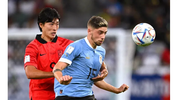 Uruguay v Korea Republic: Group H - FIFA World Cup Qatar 2022