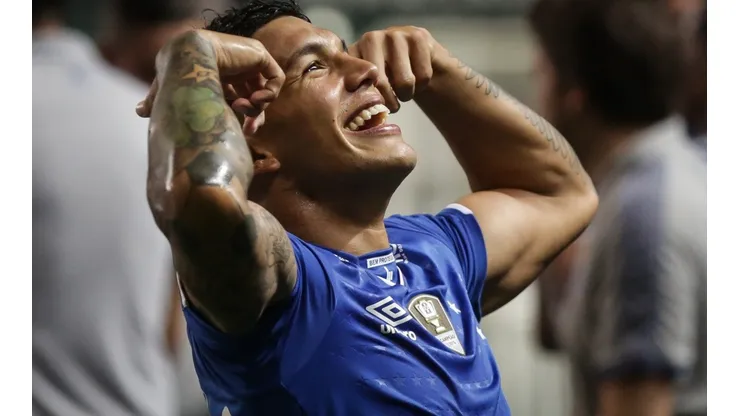 Foto: Thomás Santos/AGIF - Romero pode voltar ao Cruzeiro