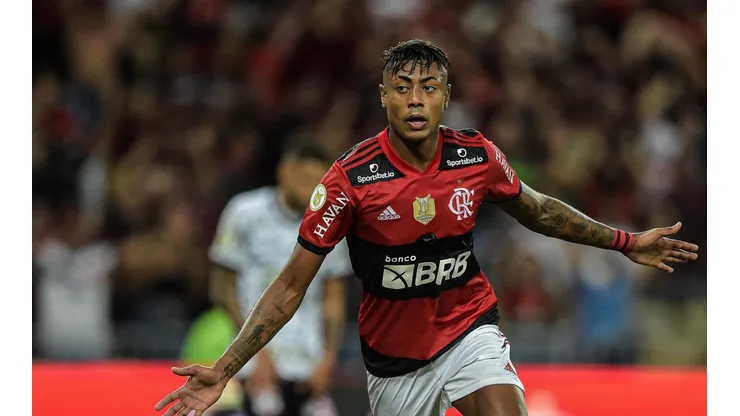 Foto: : Thiago Ribeiro/AGIF- Bruno Henrique