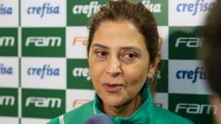 Foto: Fabio Menotti/Palmeiras - Ronaldo tenta convencer Leila Pereira a liberar Rafael Navarro ao Cruzeiro