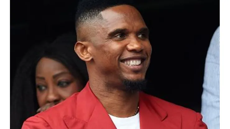 Quality Sport Images/Getty Images - Samuel Eto'o, ex-jogador e atual presidente da Federação Camaronesa de Futebol
