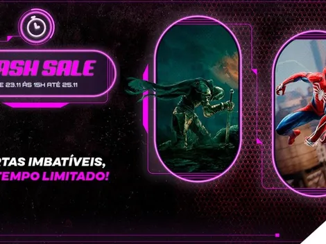 Nuuvem anuncia mais de 3 mil jogos em oferta na Black Week