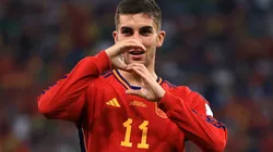 Foto: Buda Mendes/Getty Images - Ferrá Torres homenageou a namorada Sara Martínez, filha do treinador Luis Henrique