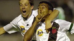 Getty Images/Fotógrafo de plantilla - Romário venceu títulos importantes com o Vasco