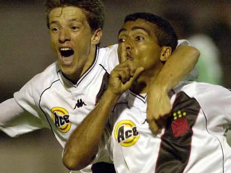 Romário vê antigo rival no Brasileirão ser ofertado por R$ 90 mi