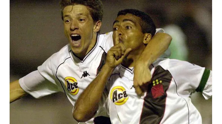 Getty Images/Fotógrafo de plantilla - Romário venceu títulos importantes com o Vasco