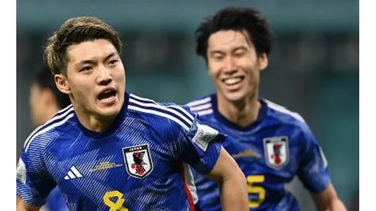 Foto: Claudio Villa/Getty Images - O Japão de Doan venceu a Alemanha