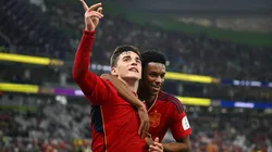 Photo by Clive Mason/Getty Images - Gavi faz grande partida na sua estreia em Copa do Mundo