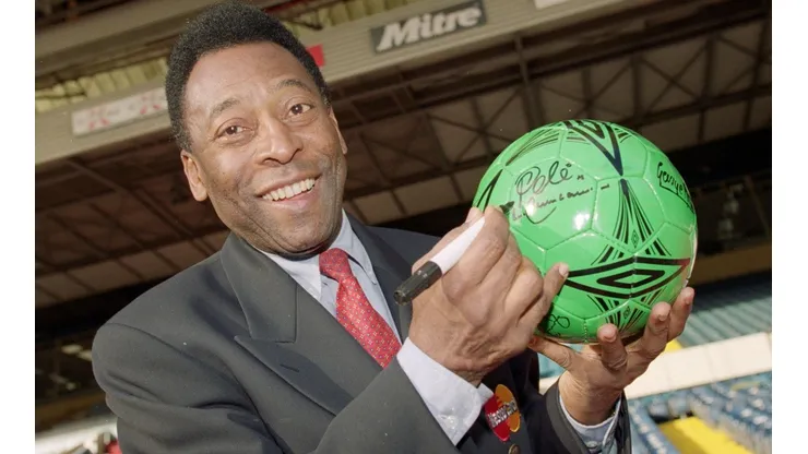 Getty Images/Clive Mason - Pelé deve torcer para o Londrina em 2023
