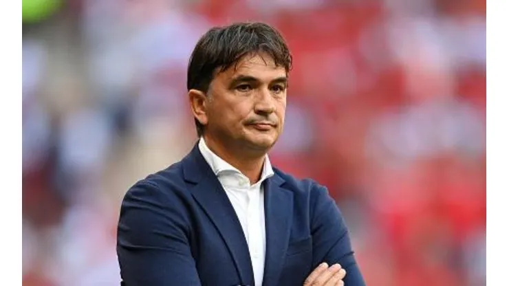 Michael Regan - FIFA/FIFA via Getty Images - Zlatko Dalic técnico da Seleção Croata