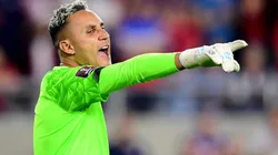 Navas foi 'zoado' pela torcida do Real Madrid (Foto: Getty Images)