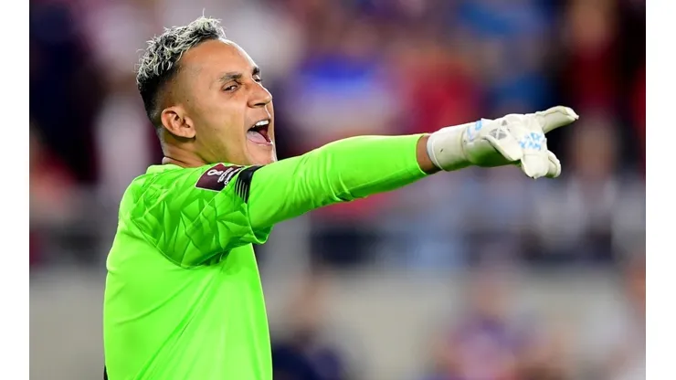 Navas foi 'zoado' pela torcida do Real Madrid (Foto: Getty Images)