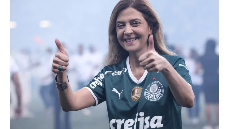 Ettore Chiereguini/AGIF - Leila é avisada sobre alvo do Palmeiras