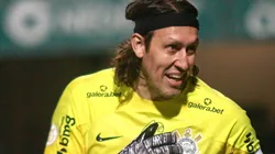 Gabriel Machado/AGIF - Cássio vira assunto fora de campo no Corinthians