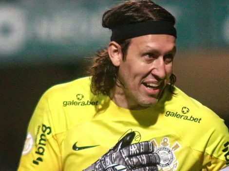 “Policial era palmeirense”; Cássio é parado em blitz e torcida do Corinthians 'endoida'