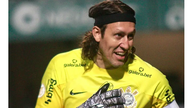 Gabriel Machado/AGIF - Cássio vira assunto fora de campo no Corinthians