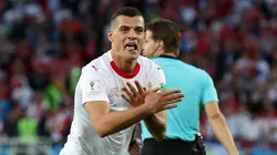 Foto: Clive Rose/Getty Images - Xhaka é titular do Arsenal, líder da Premier League.