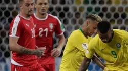 Agif/Luis Lopes - Milinkovic-Savic marca Neymar