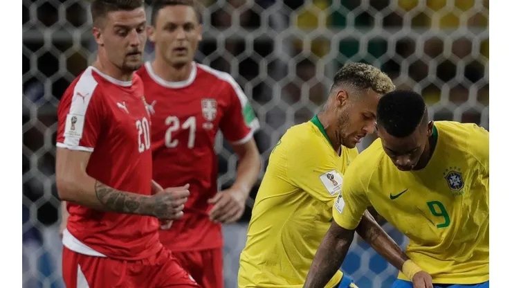 Agif/Luis Lopes - Milinkovic-Savic marca Neymar