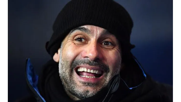 Foto: Justin Setterfield/Getty Images - Guardiola foi lembrado por jogador do Bahia