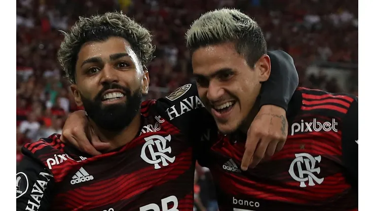 - Gabigol e Pedro