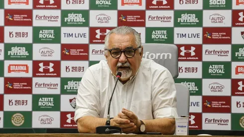 Foto: FOTO DE LUCAS MERÇON/ FLUMINENSE FC- Paulo Angioni
