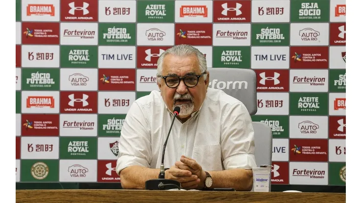 Foto: FOTO DE LUCAS MERÇON/ FLUMINENSE FC- Paulo Angioni