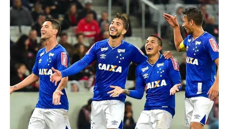 Jason Silva/AGIF - Time do Cruzeiro em 2017.