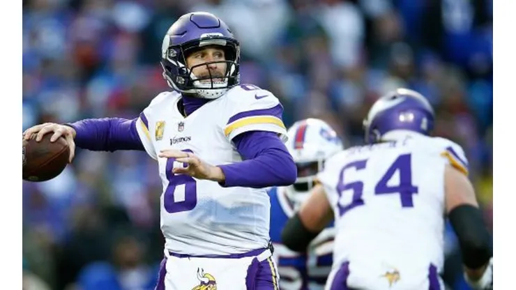Cousins lidera o Vikings contra o Patriots