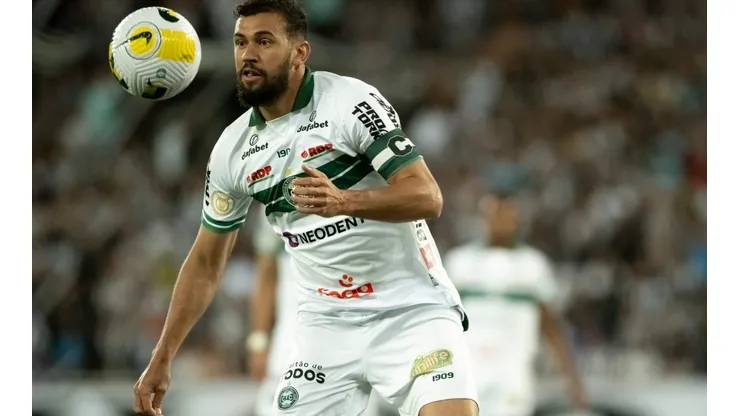 Foto: Jorge Rodrigues/AGIF - Castán recebeu oferta do Coritiba, porém rumo das tratativas mudou