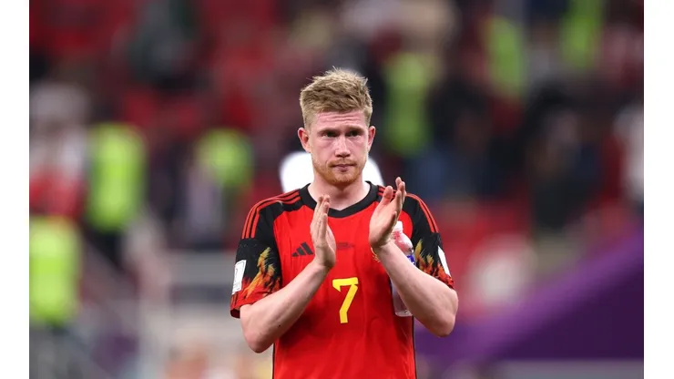 Photo by Julian Finney/Getty Images - Bélgica decepciona na estreia da Copa do Mundo do Qatar