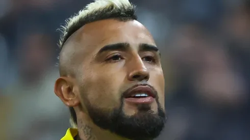 Marcello Zambrana/AGIF - Vidal pelo Fla.