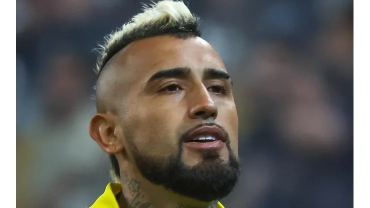 Marcello Zambrana/AGIF - Vidal pelo Fla.