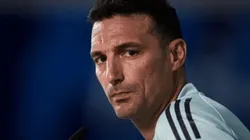 Photo by Marcelo Endelli/Getty Images - Scaloni age para impedir vexame da Argentina