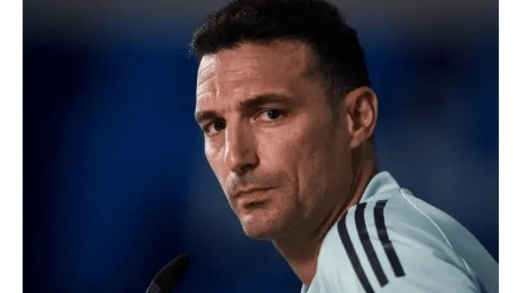 Photo by Marcelo Endelli/Getty Images - Scaloni age para impedir vexame da Argentina