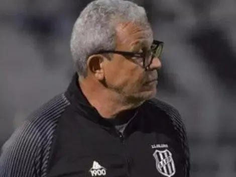 Hélio dos Anjos fala sobre tentativa de fazer jogador ex-Corinthians permanecer na Ponte Preta