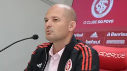 Foto: Internacional/Divulgação - William Thomas: diretor executivo ainda não procurou o Fluminense