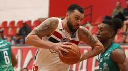 Ansaloni se destacou na vitória do São Paulo contra o Bauru